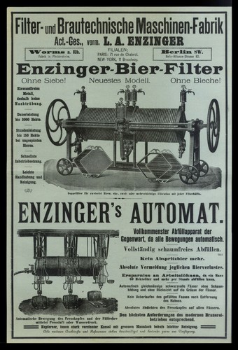 Riesige historische anzeige - riesige,