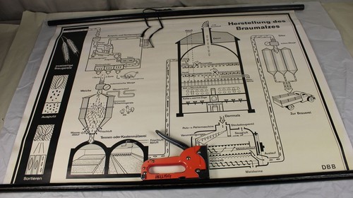B10 alte schautafel - b10/, m