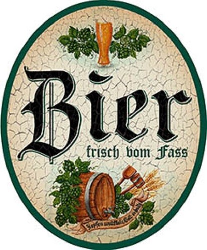 Bier vom fass - vom,