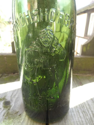 Alte bierflasche - bierflasche,