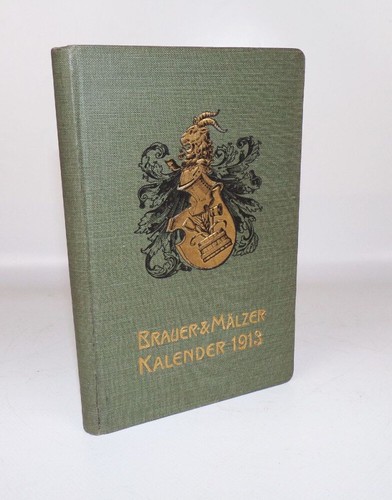 Brauer und mälzer kalender - brauer,