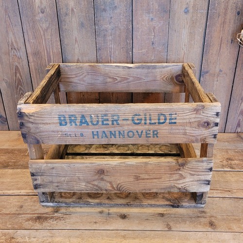Alter bierkasten brauer - brauer,