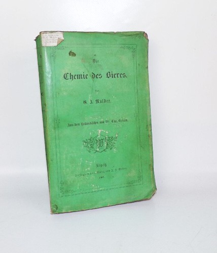 Die chemie des bieres mulder - die,