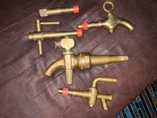 Konvolut alte Zapfhähne