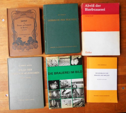 Alte fach und - lehrbücher, der