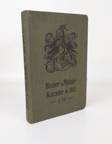 Brauer und mälzer kalender - und,