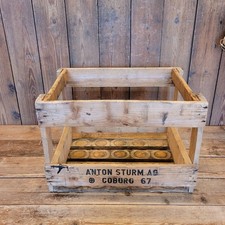 alter Bierkasten Brauerei