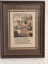 Kupferstich Holzstich (?)