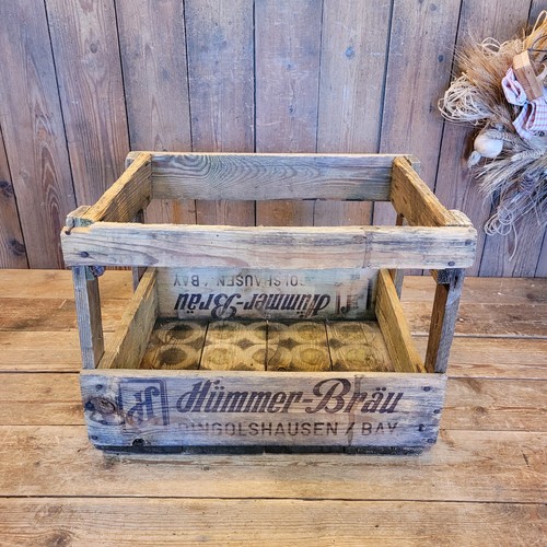 Alte holz bierkiste - alte, holz-bierkiste