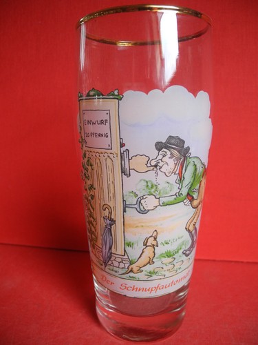 Antikes bierglas mit witz - antikes,