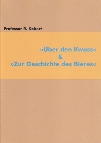 über den kwas geschichte - kwas, &