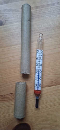 Altes saccharometer aräometer - altes,