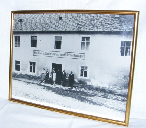 Gerahmter abzug vom - gerahmter, org