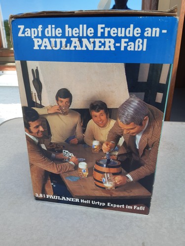 Paulaner echt eiche - holz, party