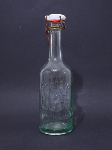 Antike piel velten glas - w.,