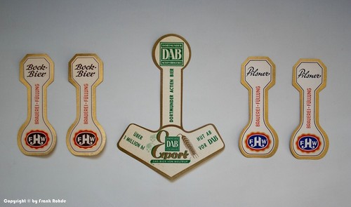 Etiketten bier und - 5, x