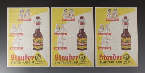 Einwickelpapier stauder - 3, x