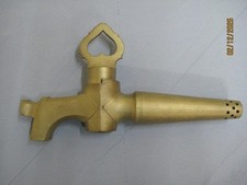 Zapfhahn Messing alt ca. 1kg