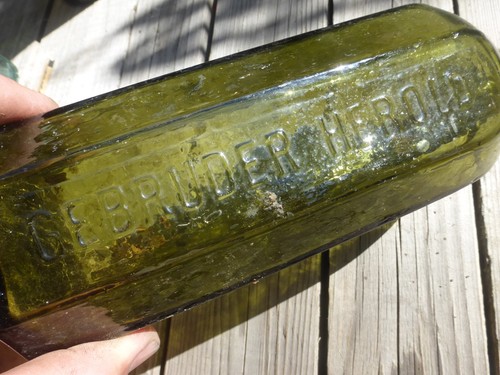 Alte liqueurflasche - alte,