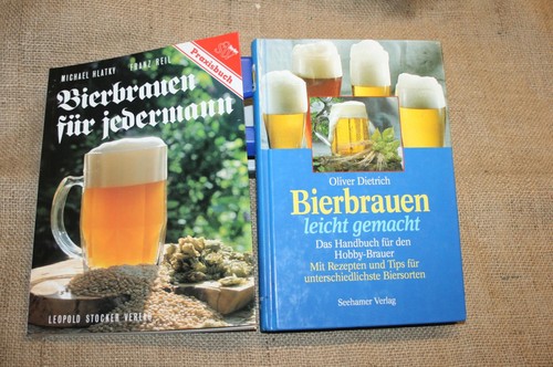 Fachbuch bierbrauen - fachbuch,