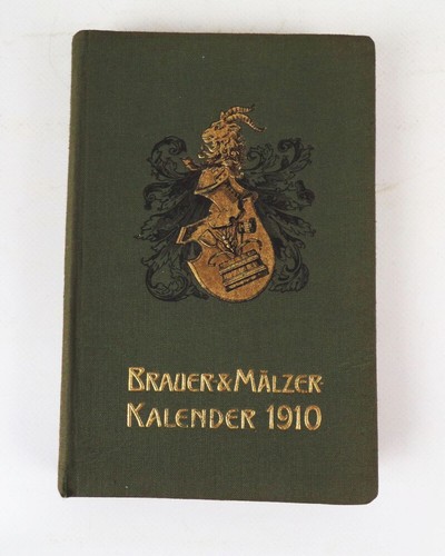 Brauer und mälzer kalender - mälzer,