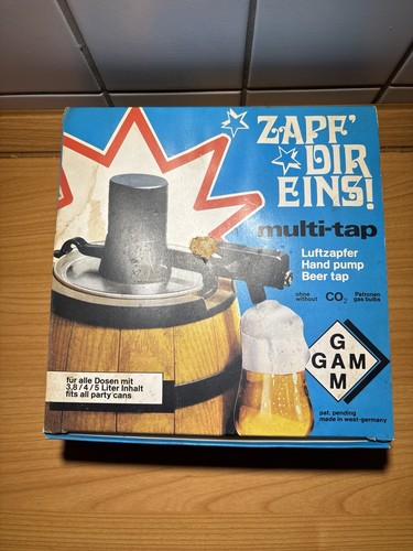 Alte zapfanlage top bar deko - alte,