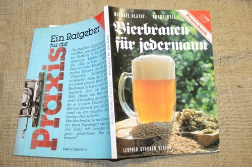 Fachbuch bierbrauen brauerei - bierbrauen,