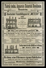 Riesige alte historische