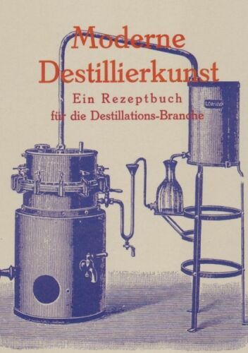 Moderne destillierkunst - moderne,