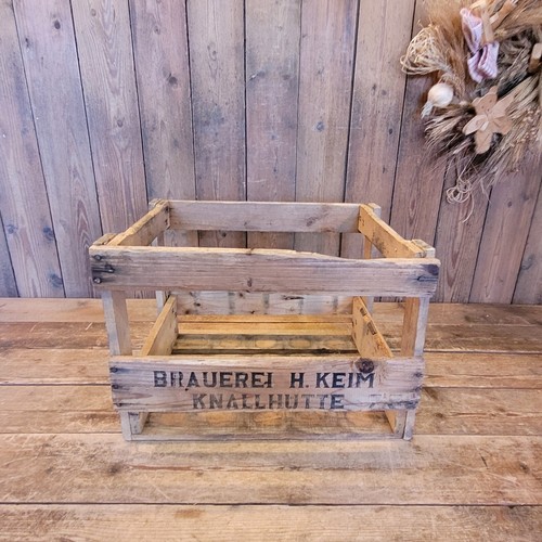 Alte holz bierkiste brauerei - alte,