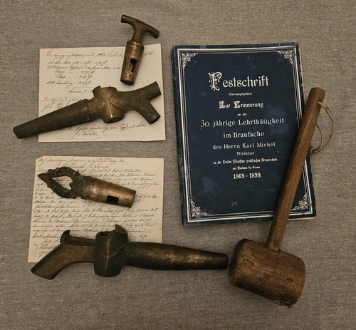 Alte zapfhähne mit - zapfhähne,