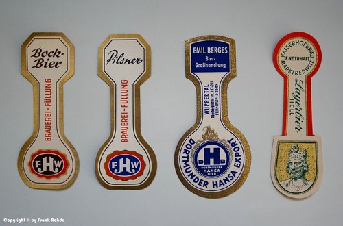 Etiketten bier und - etiketten,
