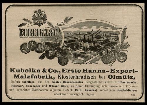 Werbung 1903 kubelka - werbung,