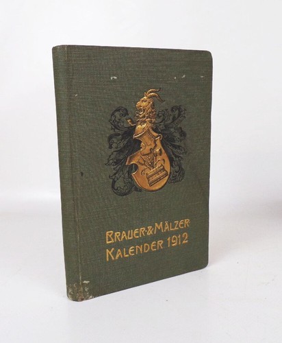 Brauer und mälzer kalender - brauer,