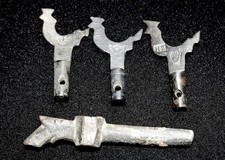 Antiker Zapfhahn + Drehküken