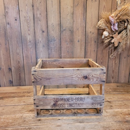 Alte holz bierkiste - alte, holz-bierkiste