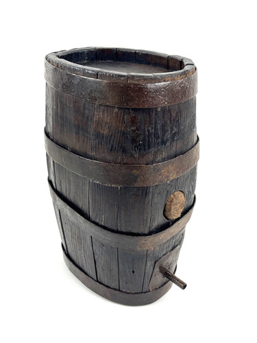 Antikes eichen fass - fass, barrel