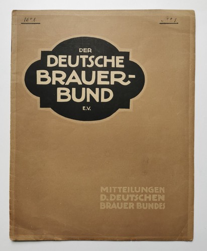 Der deutsche brauer bund - der,