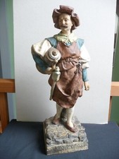 Alte Stuckfigur, um 1900