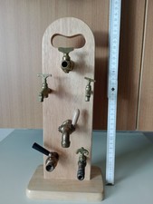 Messinghähne, klein, tws