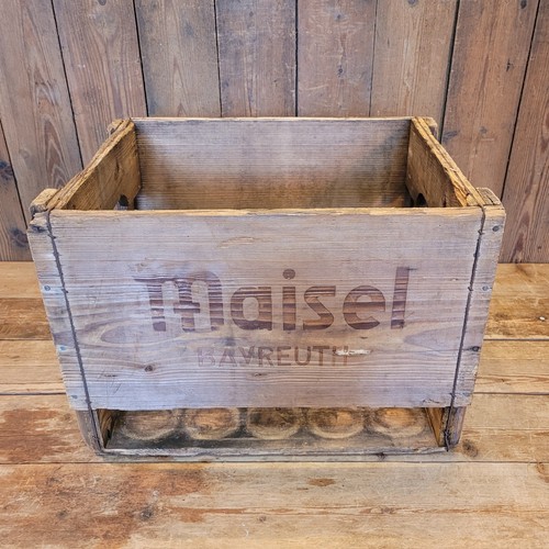 Alte maisel bayreuth holzkiste - maisel,