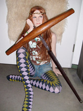 Riesiger antiker alter