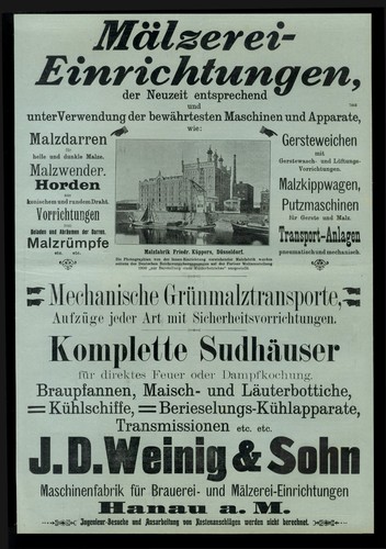 Riesige anzeige 1903 - anzeige,