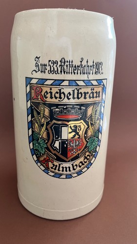 Antik bierkrug reichelbräu - antik,